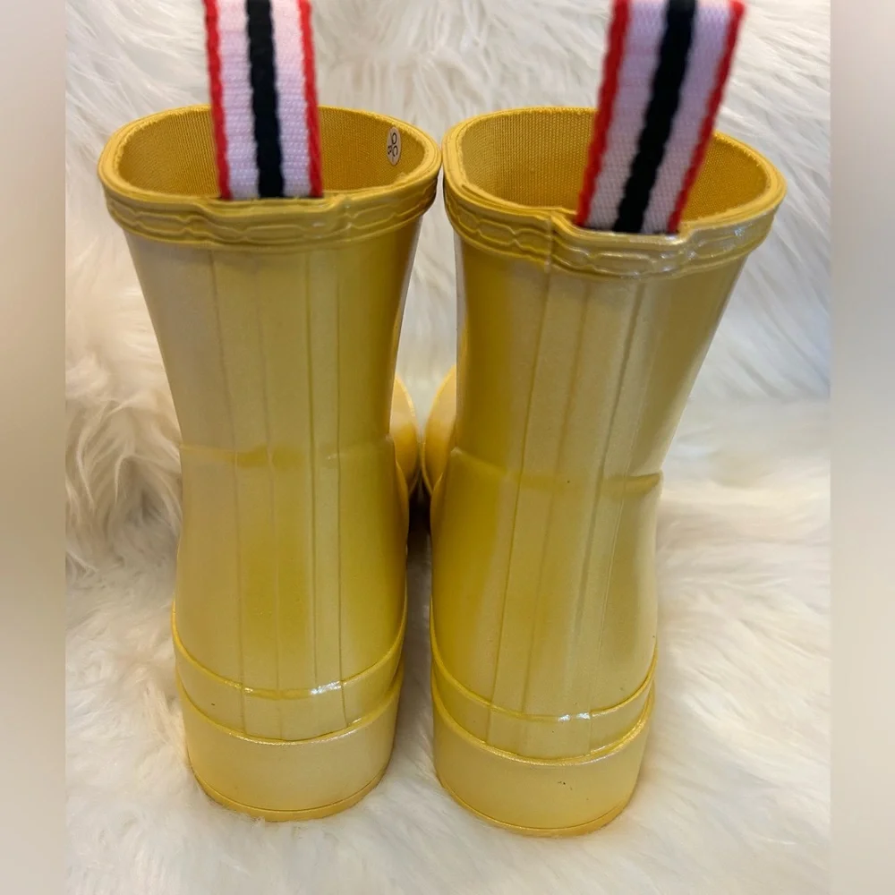 NIB Hunter Original Play Nebula Short Boot - Picture 5 of 8